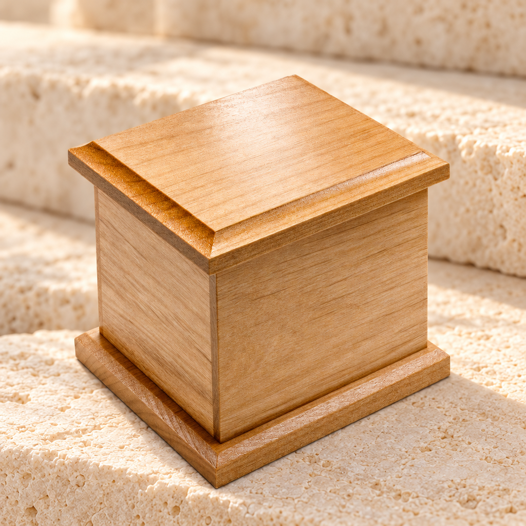 Alder Keepsake Cremation Urn — main — evr9110