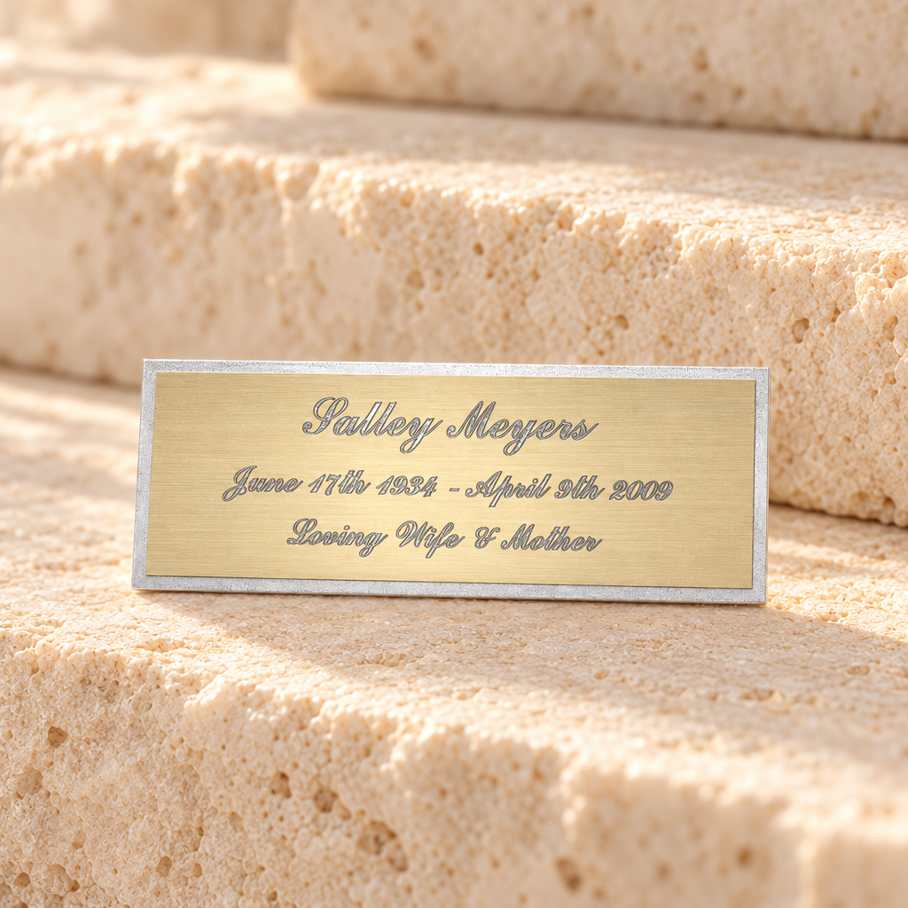 Small Norma Engraved Plate — main — evr31GSCPS