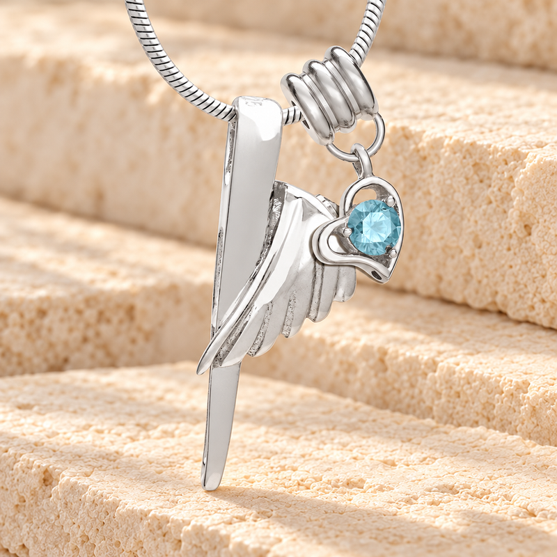 March Inspiration Memorial Jewelry