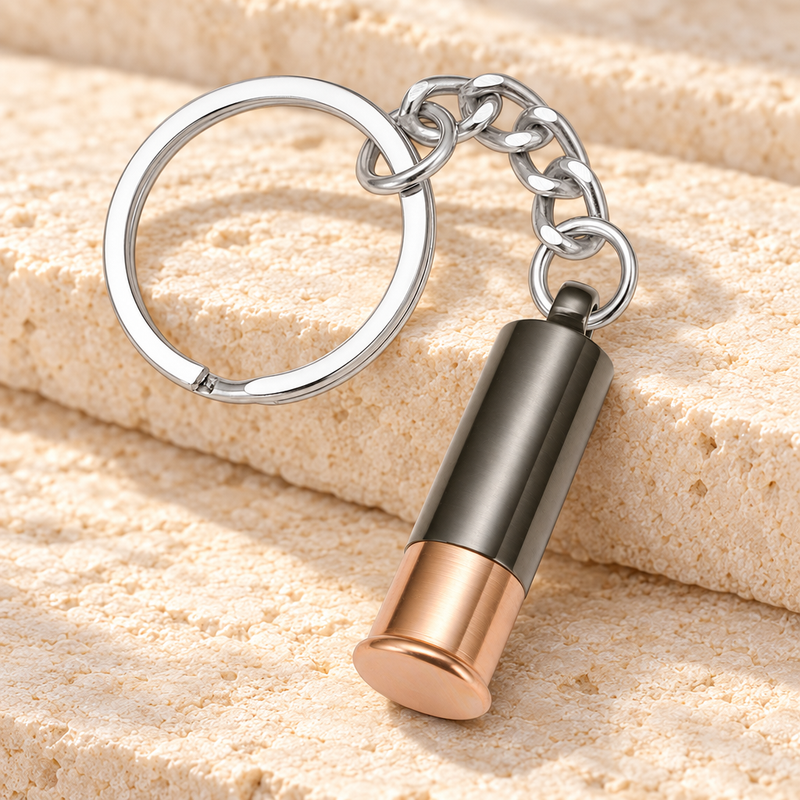 Fortitude Memorial Keychain