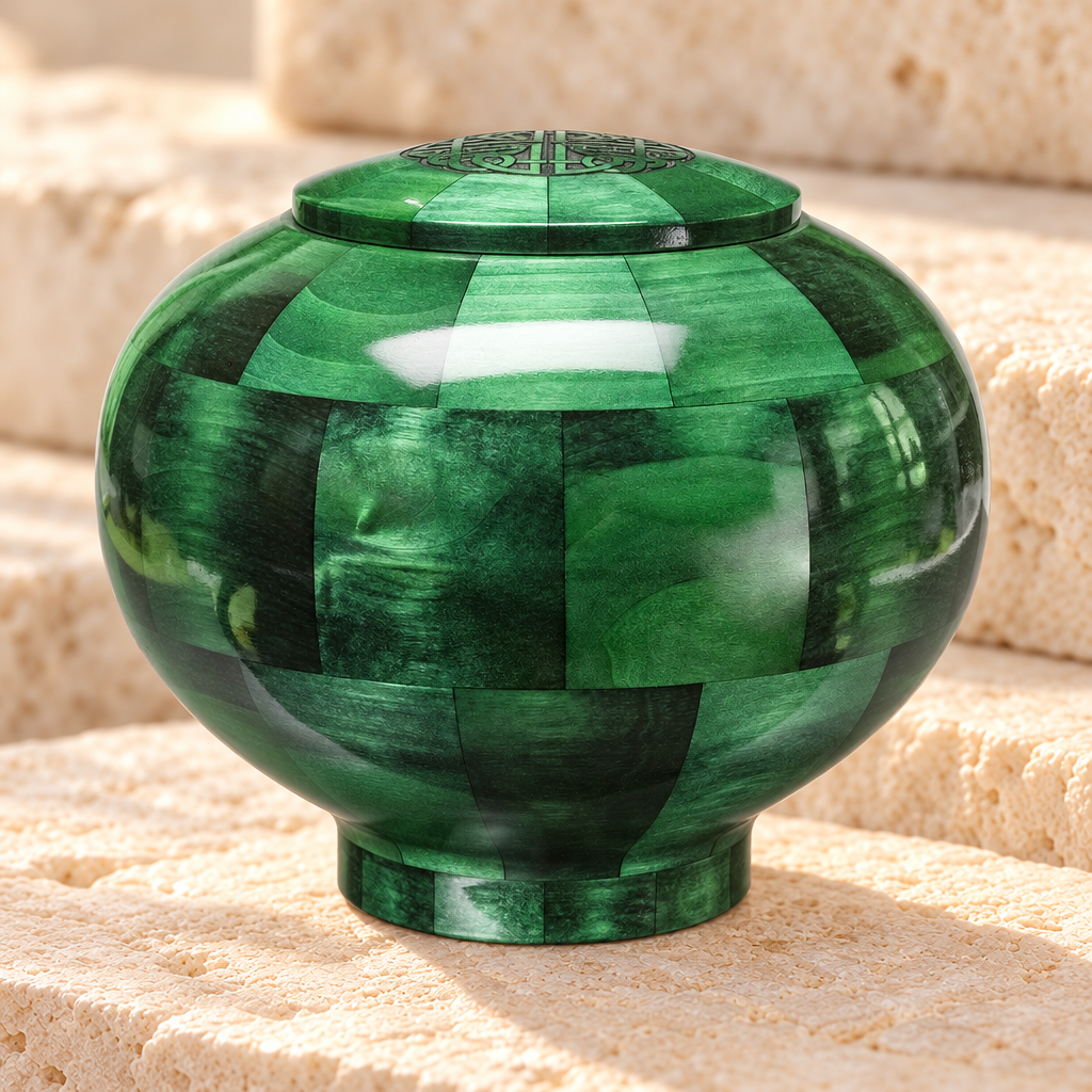Large Celtic Knot Urn — main — evr5344