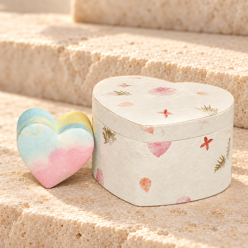 Tender Heart Biodegradable Urn