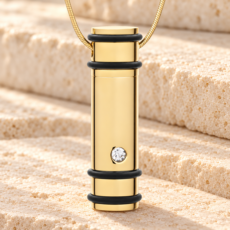 Forever Collection Gold Plated Sweetheart Keepsake Pendant