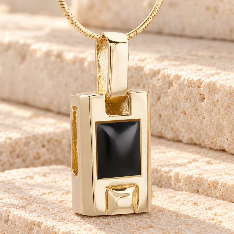 Gold Plated Tribute Cremation Jewelry