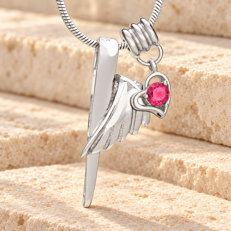 October Inspiration Memorial Jewelry