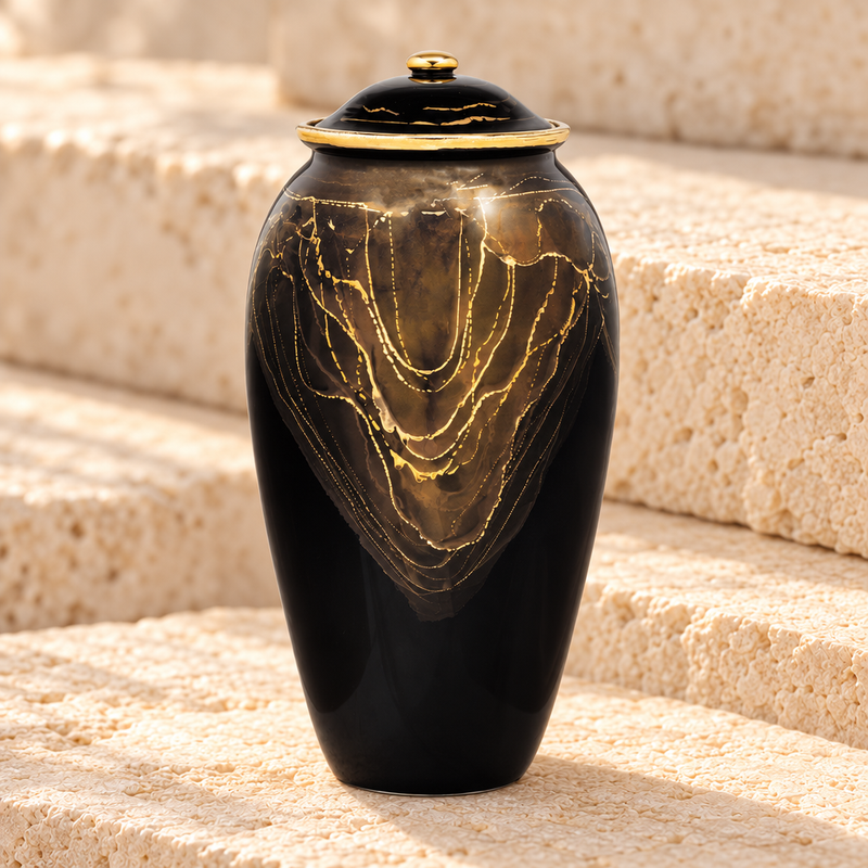 Lightning Cremation Urn