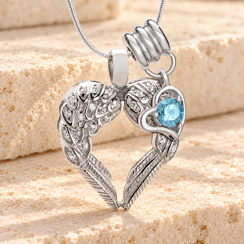 March Wings Of Hope Memorial Jewelry