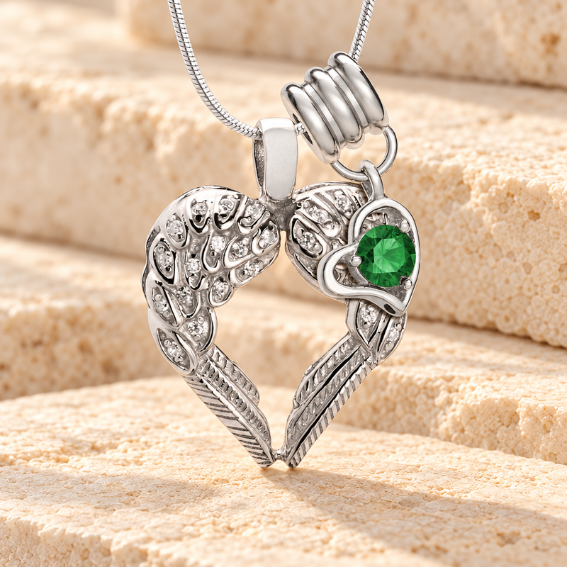 May Wings of Hope Memorial Jewelry