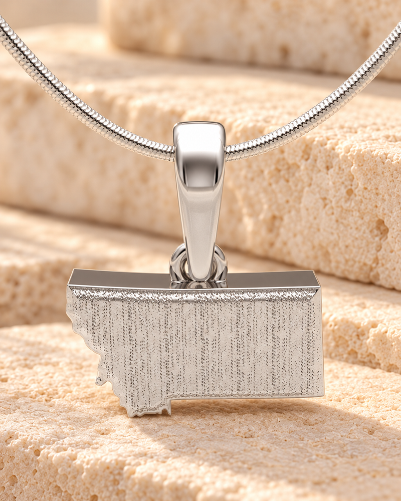 My State Forever Sealed Memorial Jewelry
