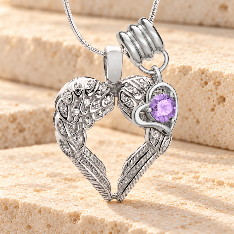 June Wings Of Hope Memorial Jewelry
