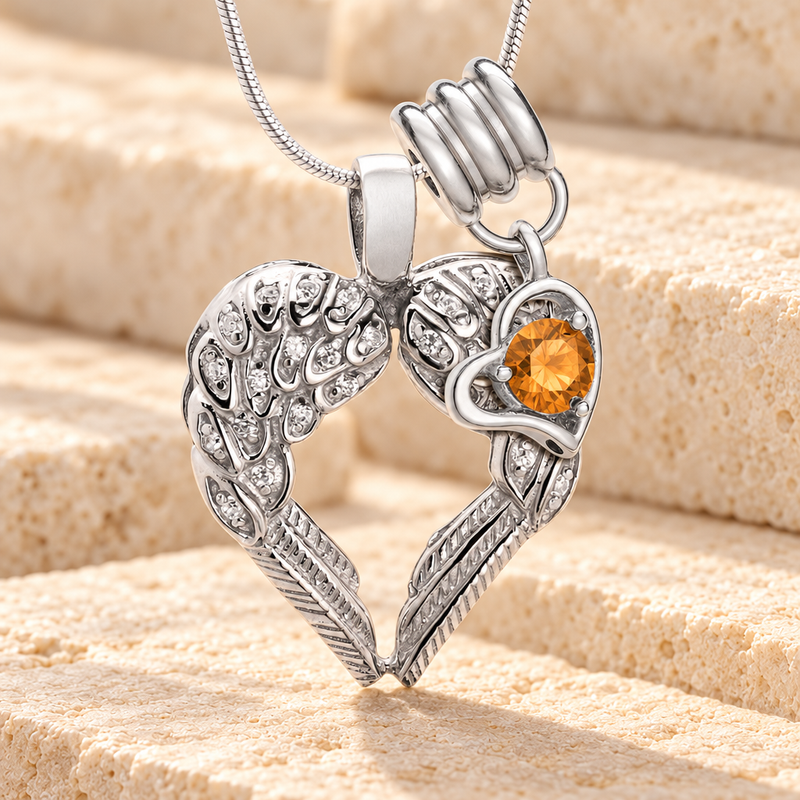 November Wings of Hope Memorial Jewelry