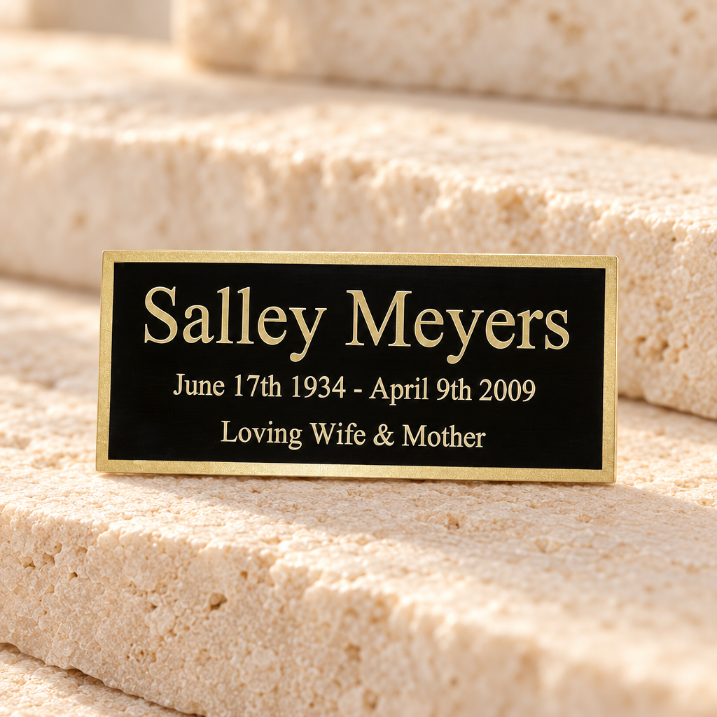Medium Leo Engraved Plate — main — evr415BGTPG