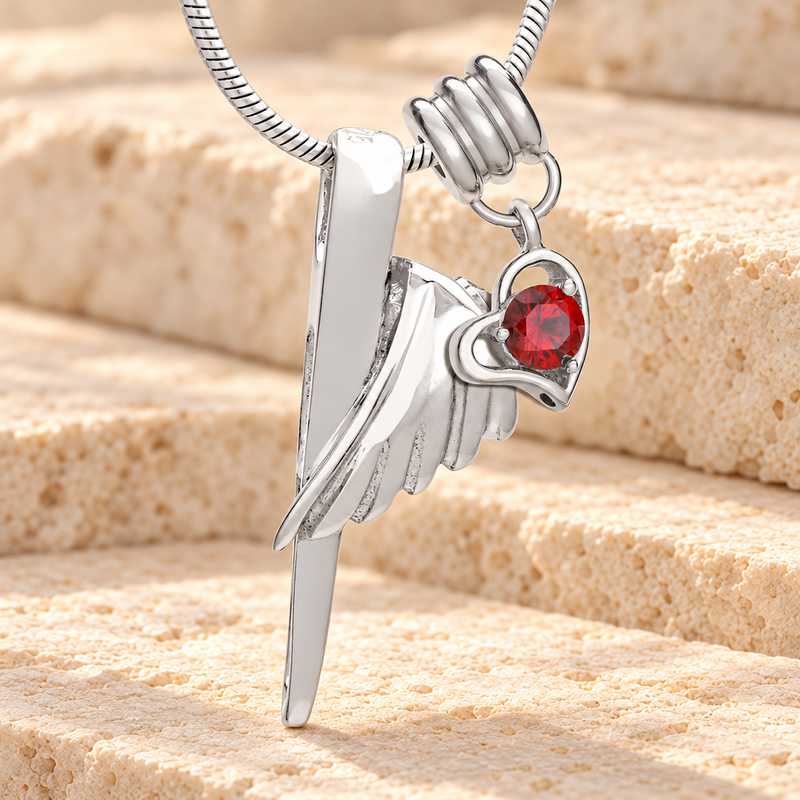 January Inspiration Memorial Jewelry