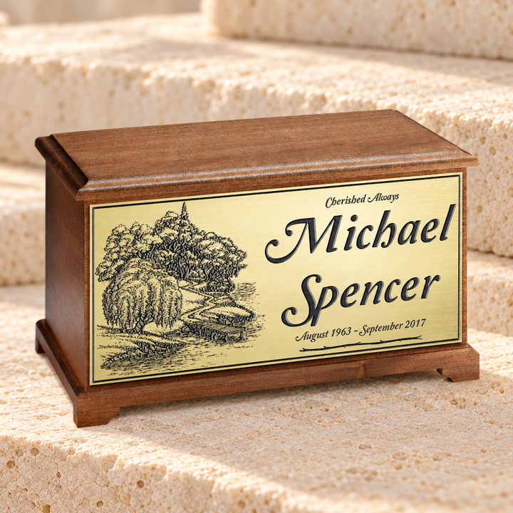 River Cremation Urn