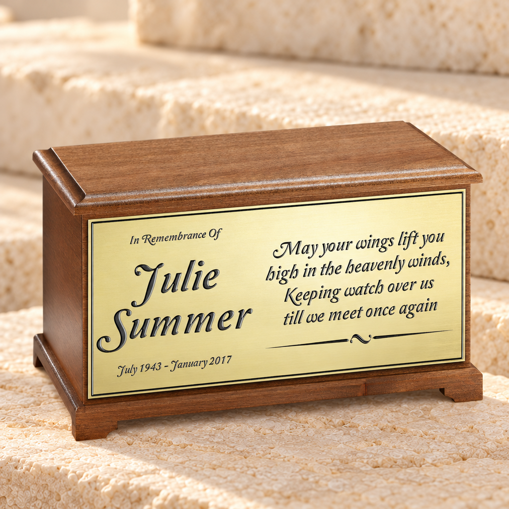 Wings Of Love Cremation Urn — main — evr9135wngs