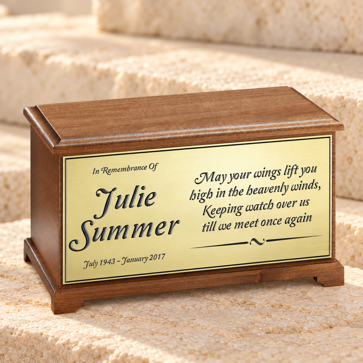 Wings Of Love Cremation Urn