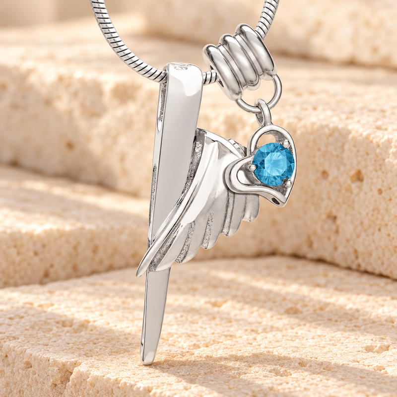December Inspiration Memorial Jewelry