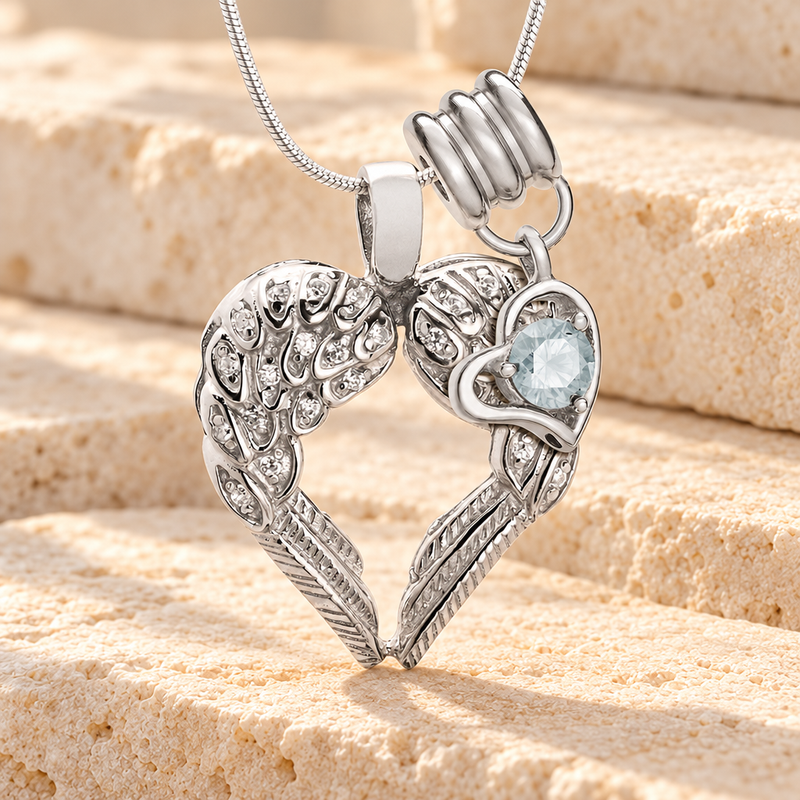 April Wings Of Hope Memorial Jewelry