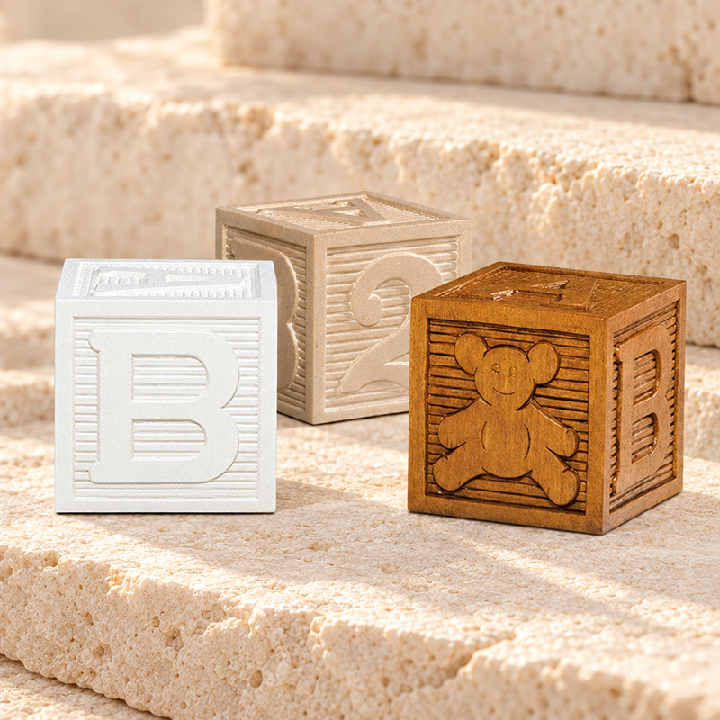 Blocks of Love Infant Urn