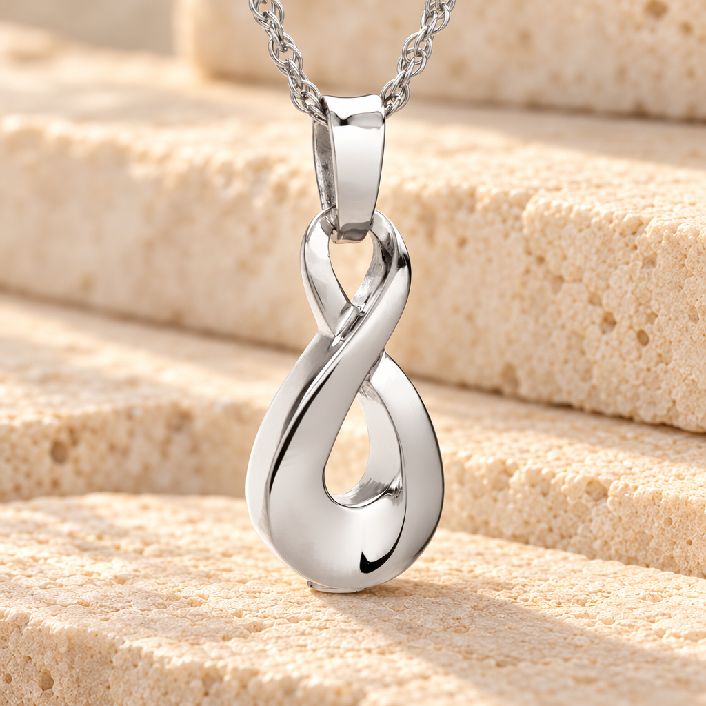Sterling Silver Always Cremation Locket — main — evr6003ss