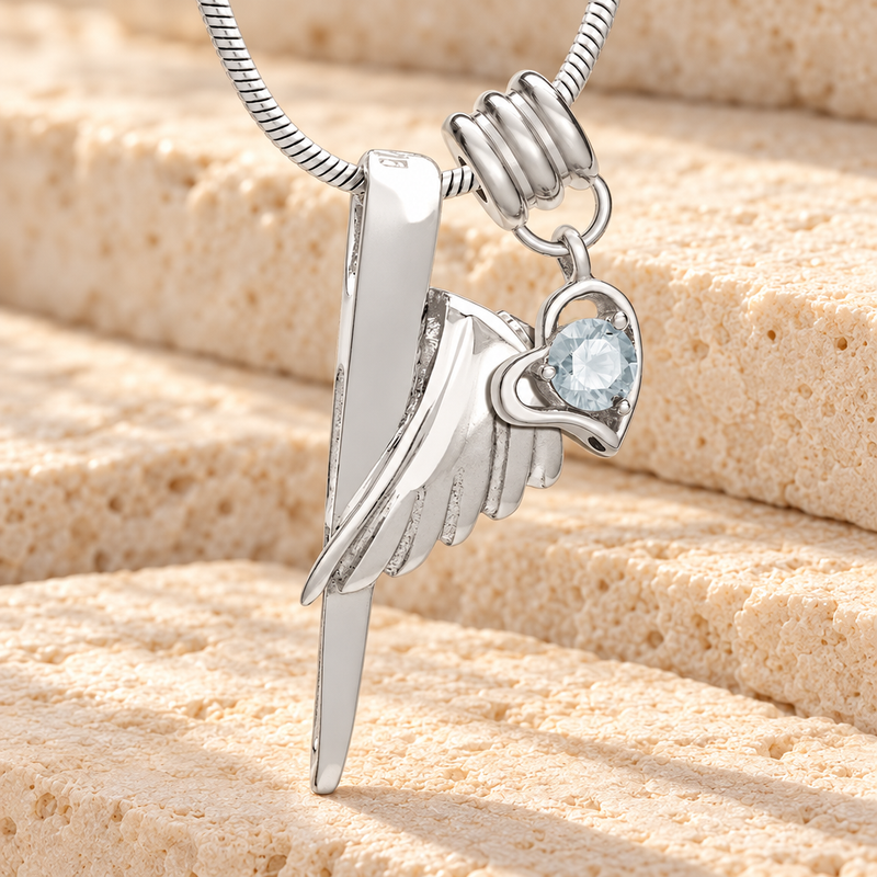April Inspiration Memorial Jewelry