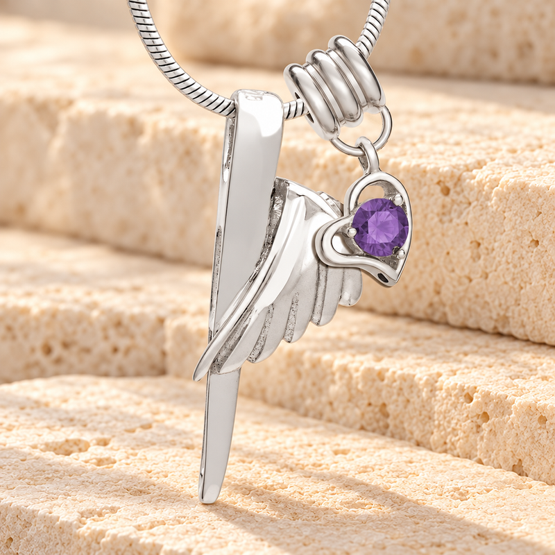 February Inspiration Memorial Jewelry