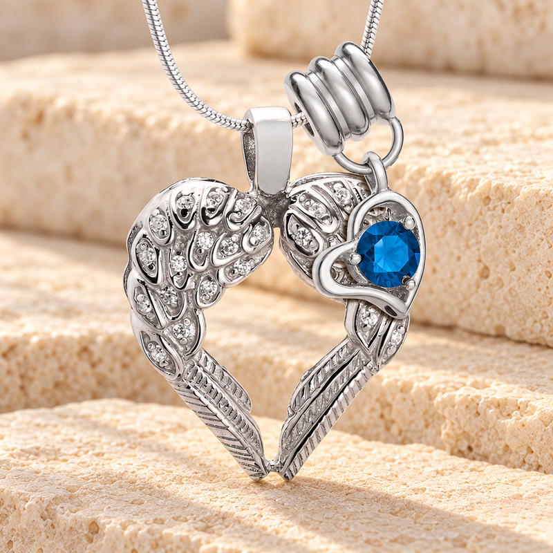 September Wings Of Hope Memorial Jewelry