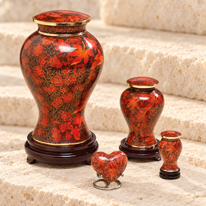 Fiery Embers Cloiselle Urn