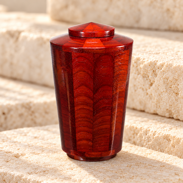 Small Joy Urn in Padauk