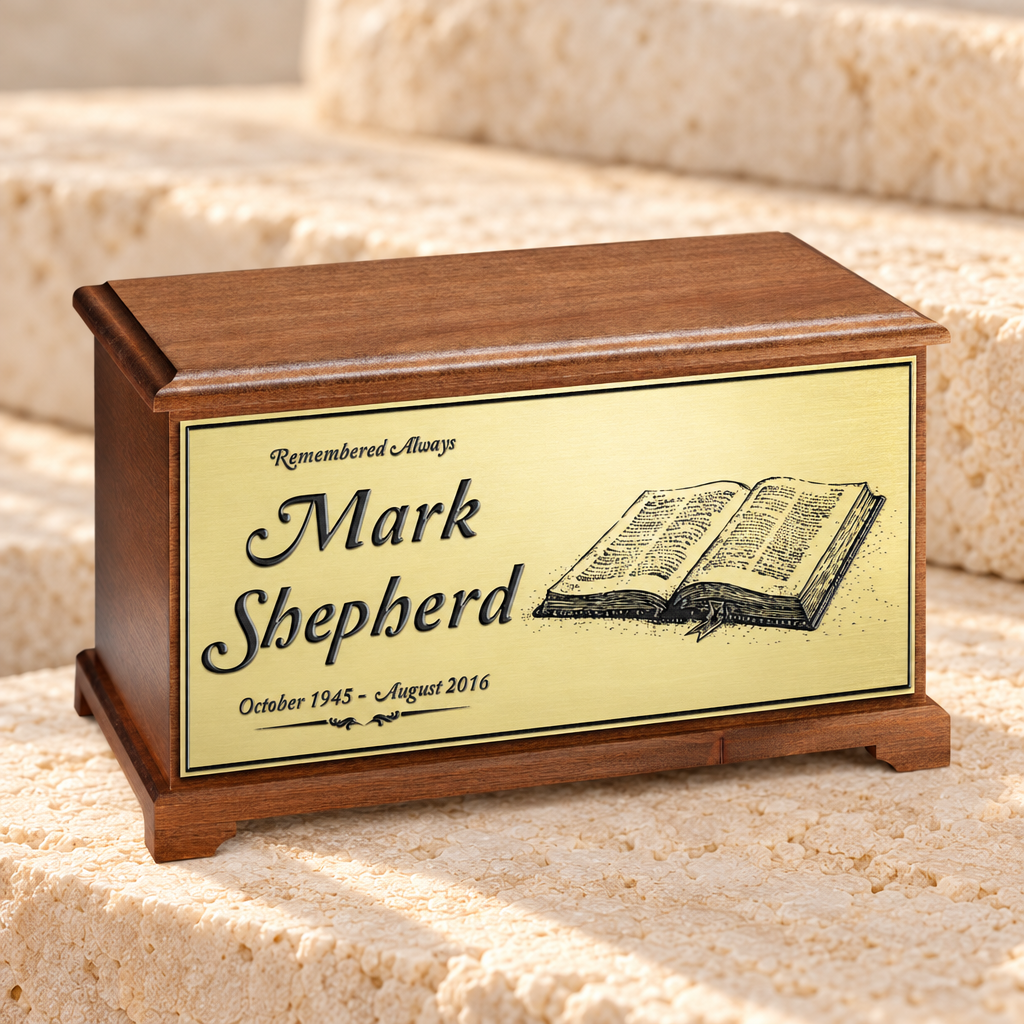 Bible Cremation Urn — main — evr9135bbl