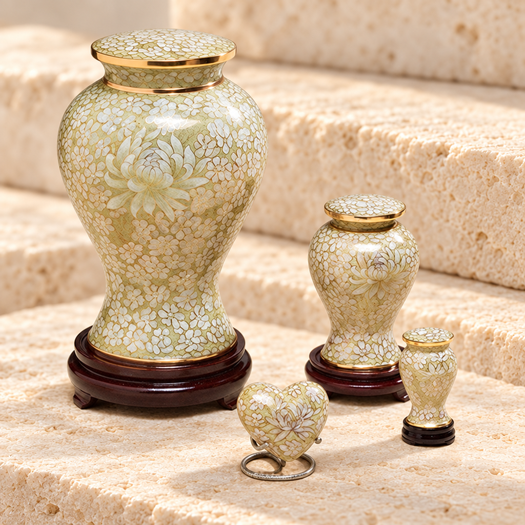 Morning Mist Cloiselle Urn — main — evr5096