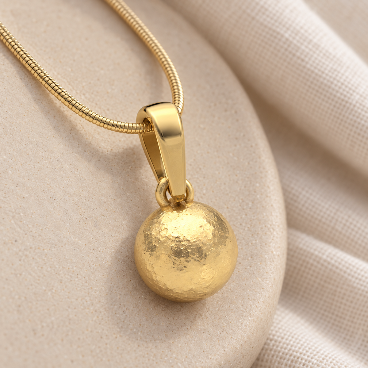 Gold Plated Across The Globe Forever Sealed Memorial Jewelry — alternate view — evr20030gfs
