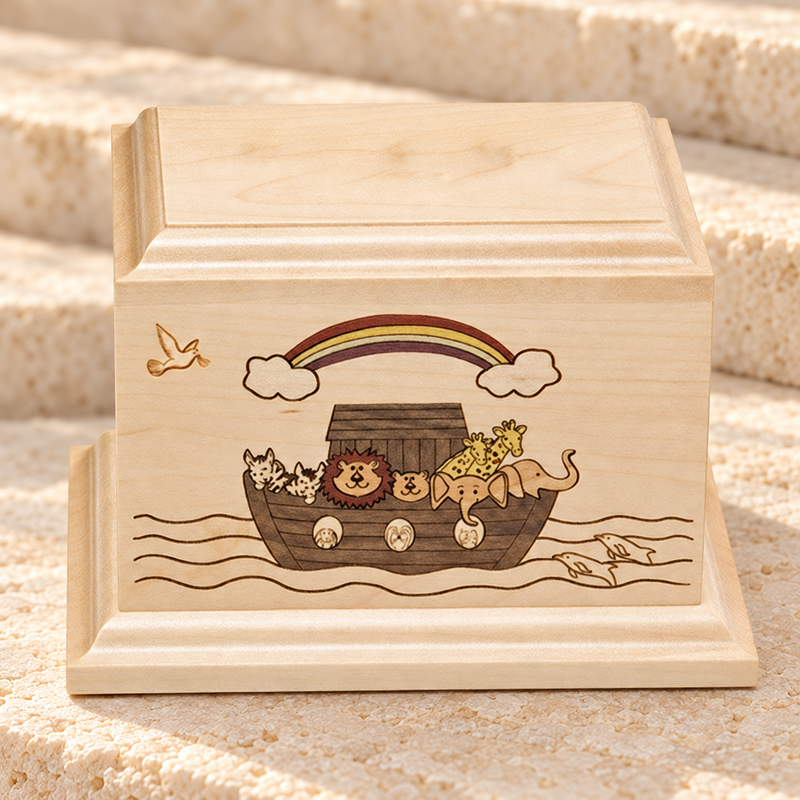 Noah's Ark Infant Urn