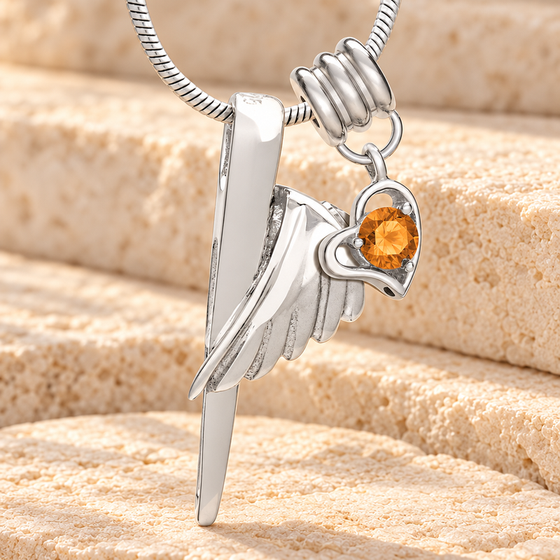 November Inspiration Memorial Jewelry