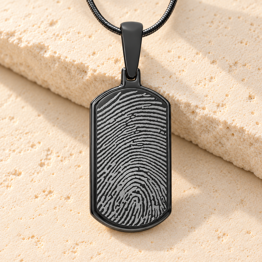 Fingerprint jewelry