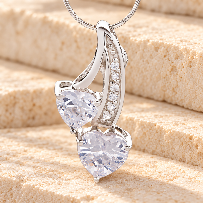 Calming Hearts Memorial Jewelry