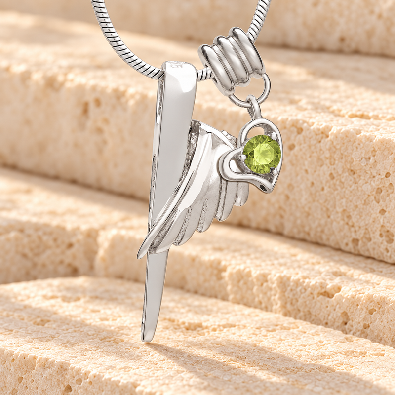 August Inspiration Memorial Jewelry
