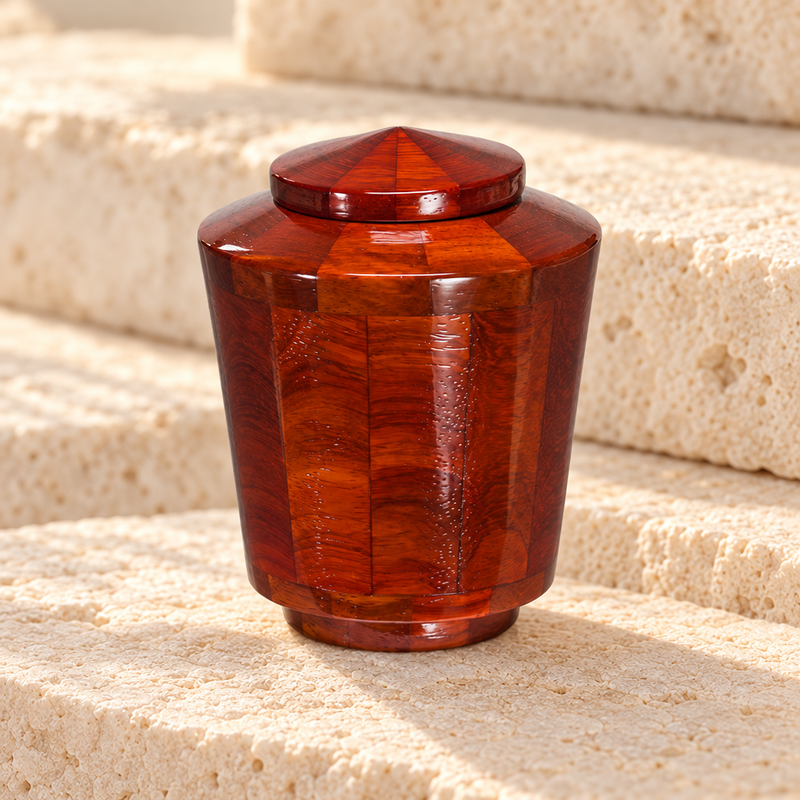 Joy Urn in Padauk-Keepsake