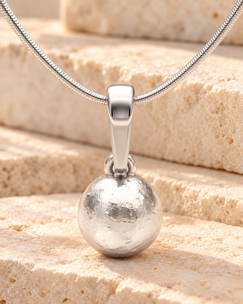 Across The Globe Forever Sealed Memorial Jewelry